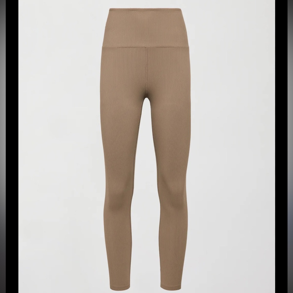 Carbon38 Ribbed 7/8 Leggings – Caribou